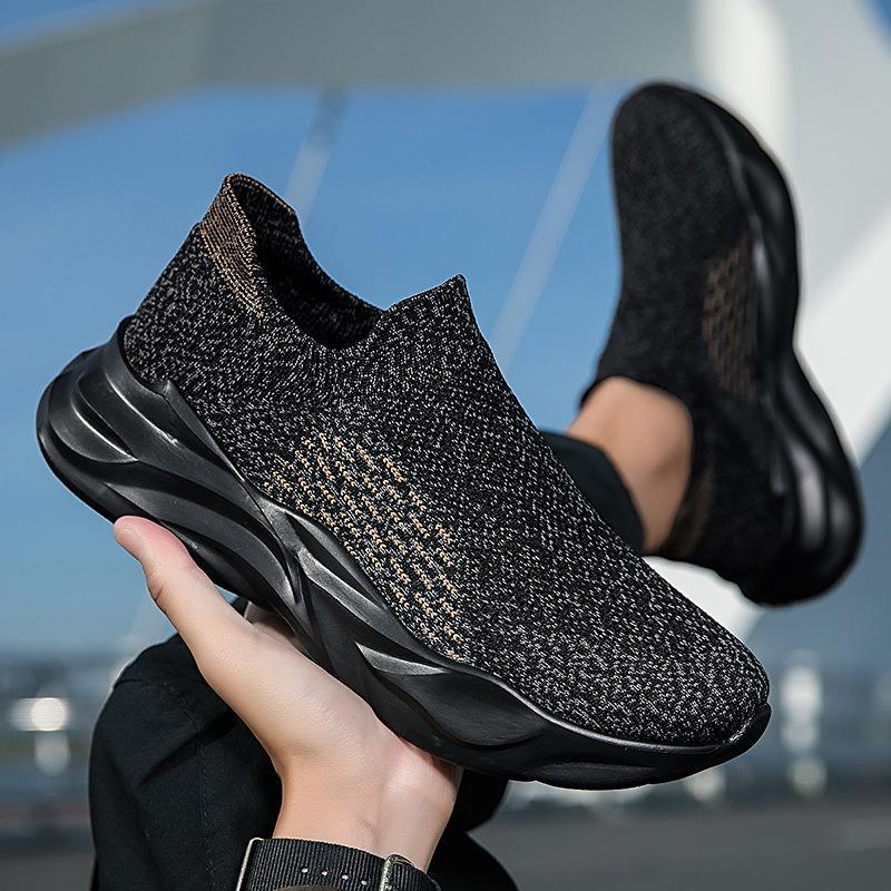 Kvinders Sportssneakers Slip-On Design Moderne Komfortabel Fritidssko 4