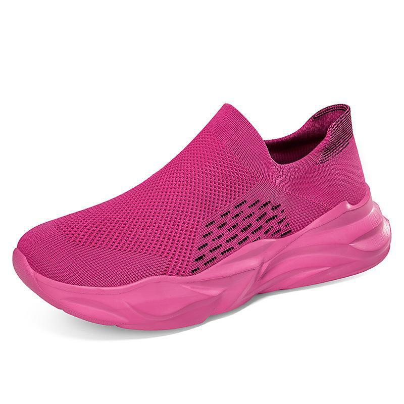 Kvinders Sportssneakers Slip-On Design Moderne Komfortabel Fritidssko 7