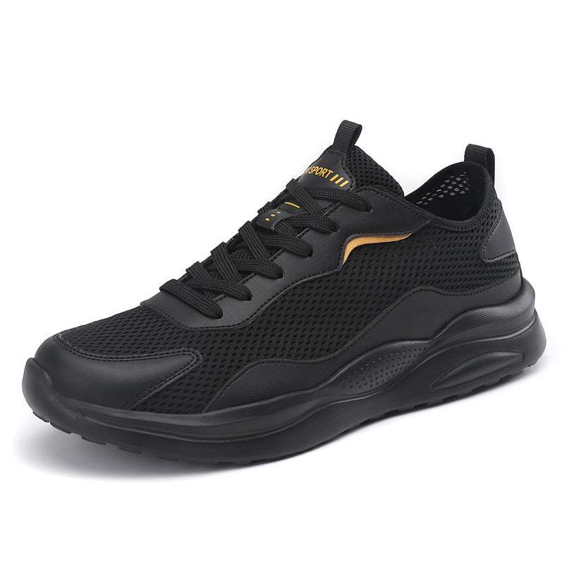 Kvinders Sportssneakers med Åndbar Mesh og Dæmpende Sål 0