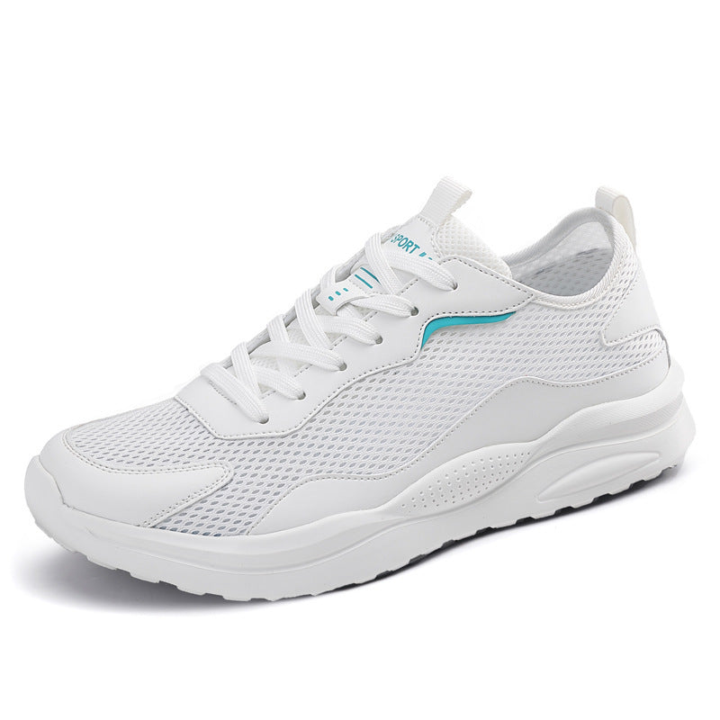 Kvinders Sportssneakers med Åndbar Mesh og Dæmpende Sål 4