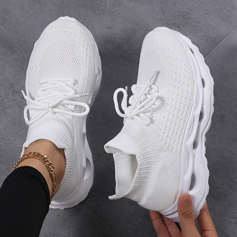Kvinders Sportssneakers med Elastisk Skaft 0