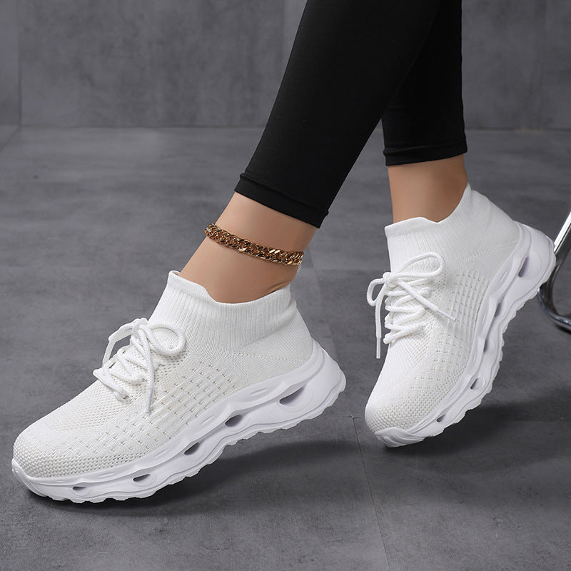 Kvinders Sportssneakers med Elastisk Skaft 2