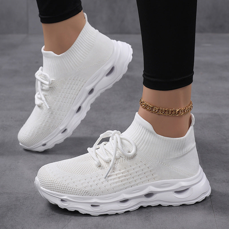 Kvinders Sportssneakers med Elastisk Skaft 3