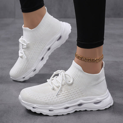 Kvinders Sportssneakers med Elastisk Skaft 3