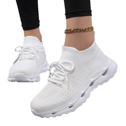 Kvinders Sportssneakers med Elastisk Skaft 5