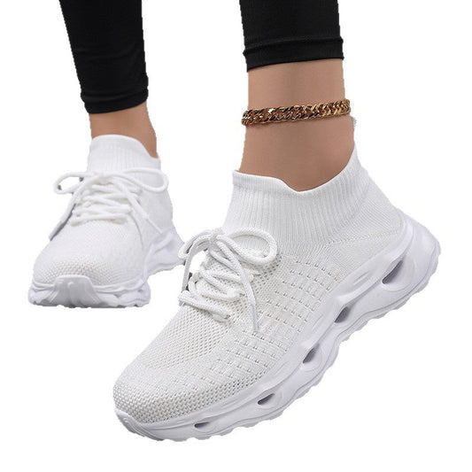 Kvinders Sportssneakers med Elastisk Skaft 5