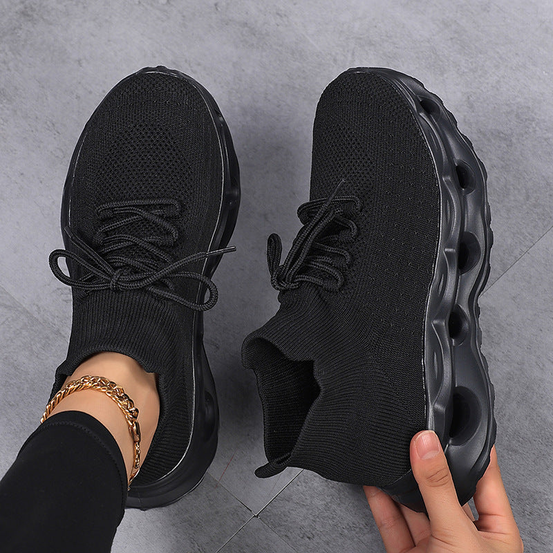Kvinders Sportssneakers med Elastisk Skaft 6