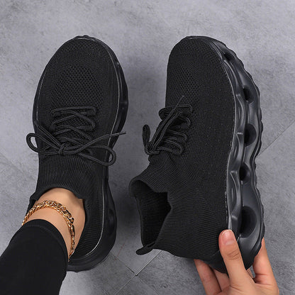 Kvinders Sportssneakers med Elastisk Skaft 6