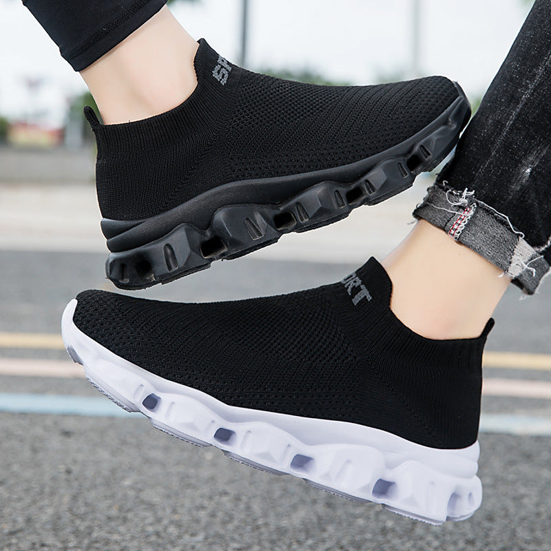 Kvinders Sportssneakers med Elastisk Skaft Tidsløst Design 1