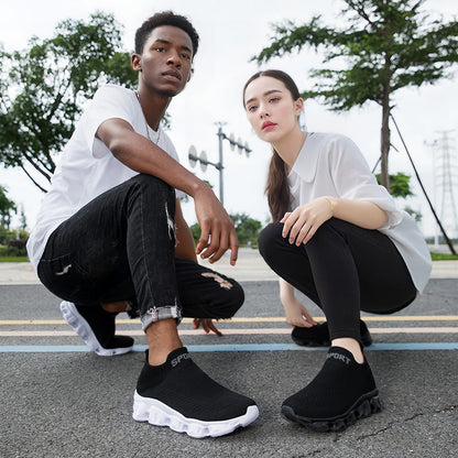 Kvinders Sportssneakers med Elastisk Skaft Tidsløst Design 2