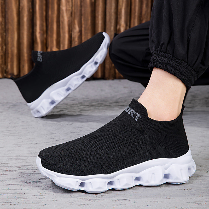 Kvinders Sportssneakers med Elastisk Skaft Tidsløst Design 3