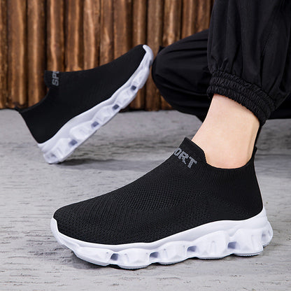 Kvinders Sportssneakers med Elastisk Skaft Tidsløst Design 3