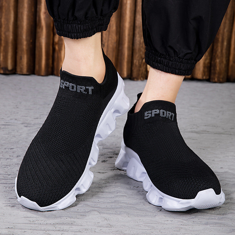 Kvinders Sportssneakers med Elastisk Skaft Tidsløst Design 4