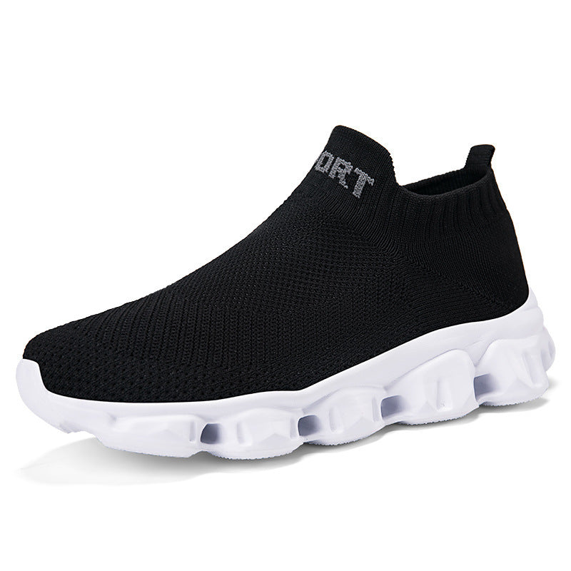 Kvinders Sportssneakers med Elastisk Skaft Tidsløst Design 6