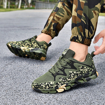 Kvinders Sportssneakers med Skridsikker Sål 2