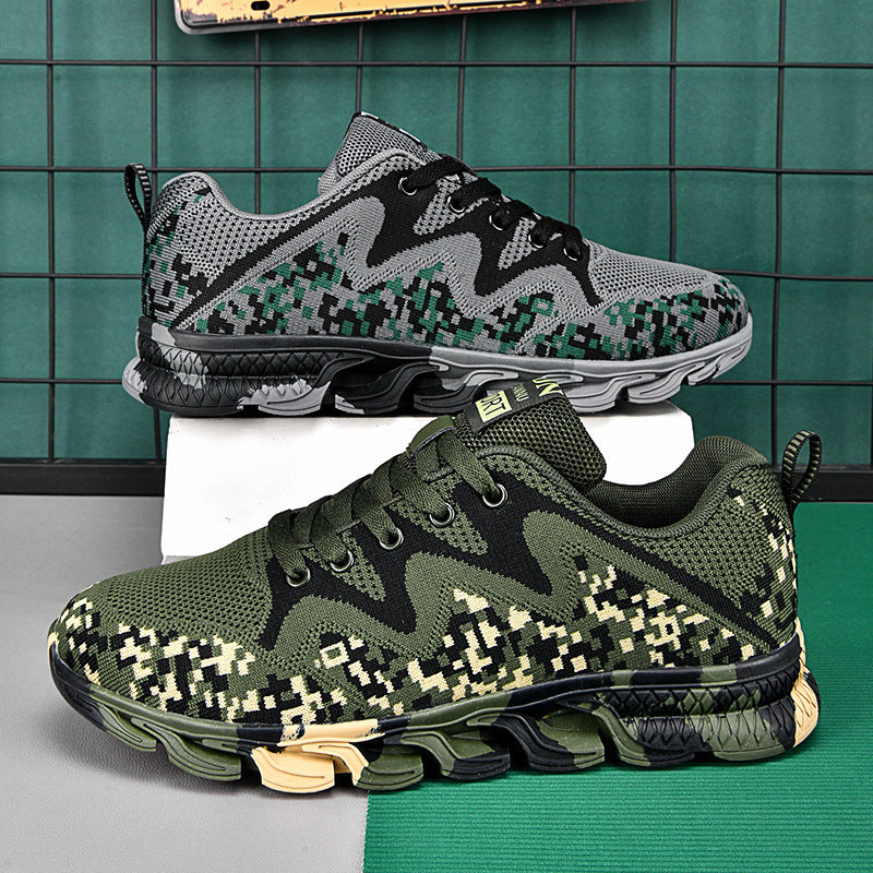 Kvinders Sportssneakers med Skridsikker Sål 3