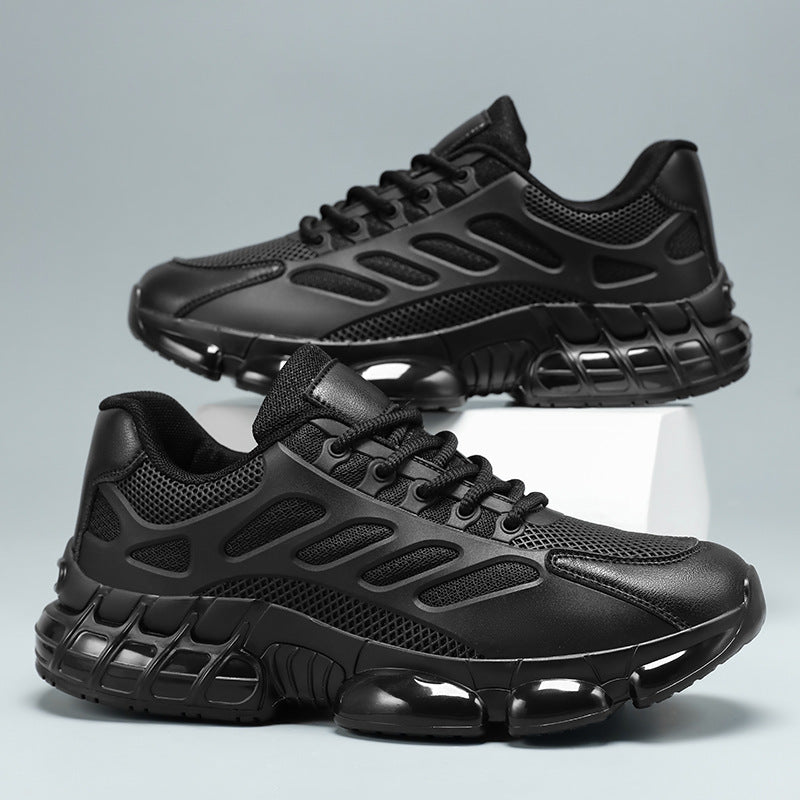 Kvinders Sportssneakers med Skridsikker Sål og Justerbar Snøring 3