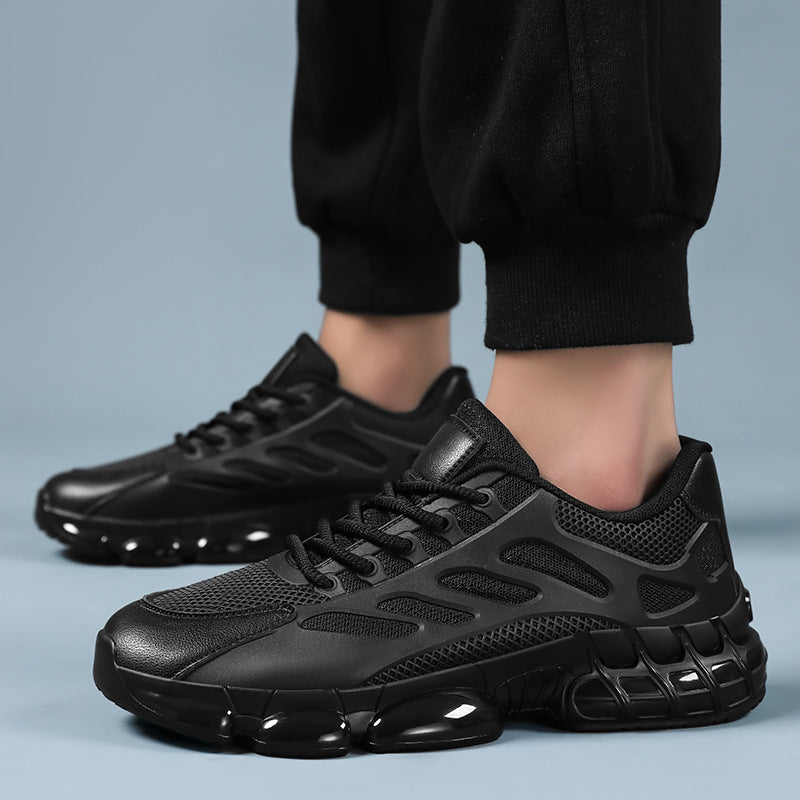 Kvinders Sportssneakers med Skridsikker Sål og Justerbar Snøring 4