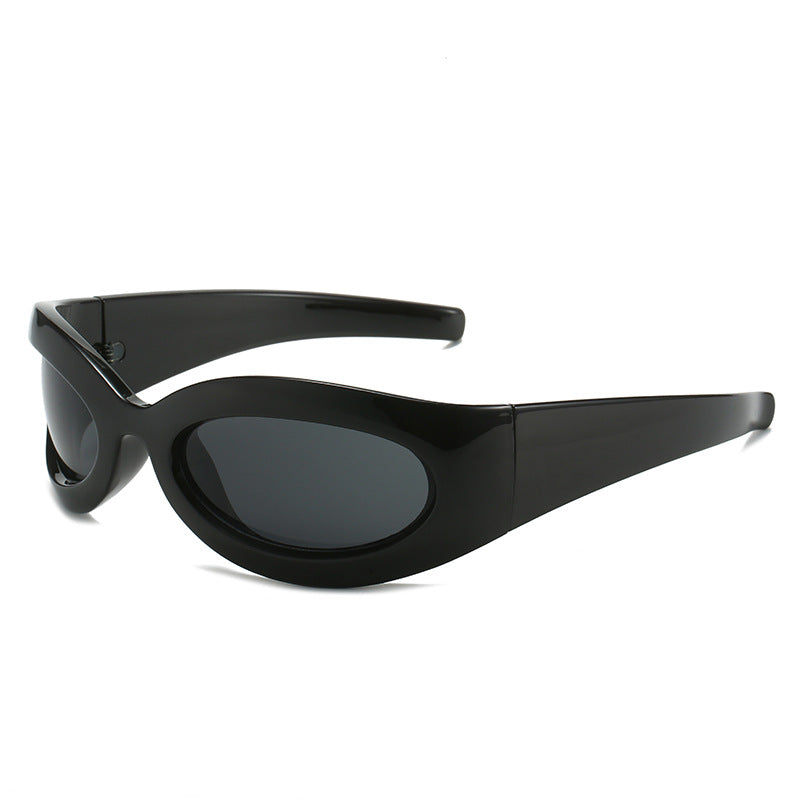 Kvinders Sportssolbriller Aerodynamisk Design 0
