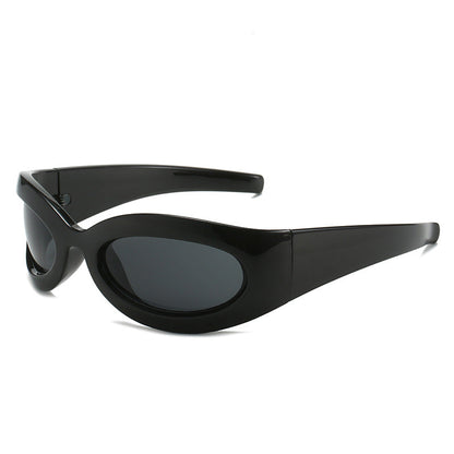 Kvinders Sportssolbriller Aerodynamisk Design 0