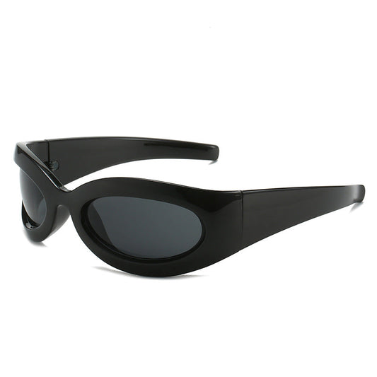 Kvinders Sportssolbriller Aerodynamisk Design 0