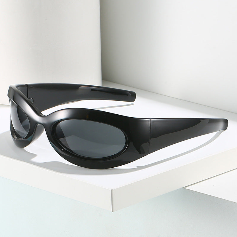 Kvinders Sportssolbriller Aerodynamisk Design 1