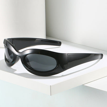 Kvinders Sportssolbriller Aerodynamisk Design 1