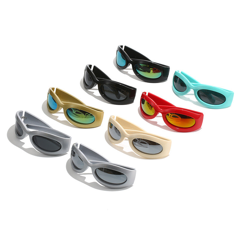 Kvinders Sportssolbriller Aerodynamisk Design 2