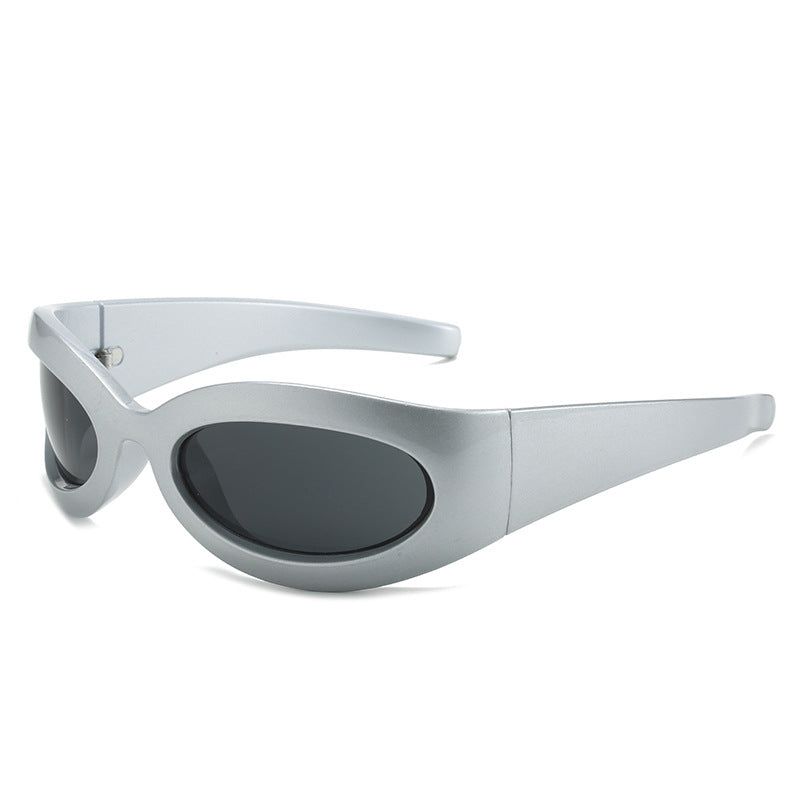 Kvinders Sportssolbriller Aerodynamisk Design 5