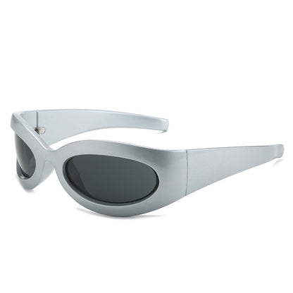 Kvinders Sportssolbriller Aerodynamisk Design 5