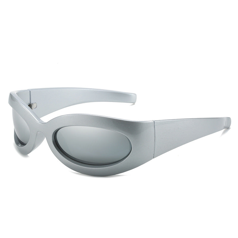 Kvinders Sportssolbriller Aerodynamisk Design 6