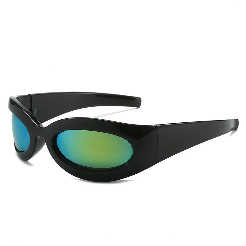 Kvinders Sportssolbriller Aerodynamisk Design 7