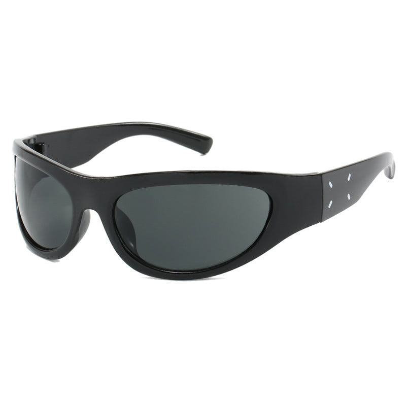 Kvinders Sportssolbriller Ergonomisk Design 0