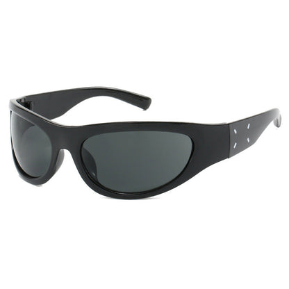 Kvinders Sportssolbriller Ergonomisk Design 0