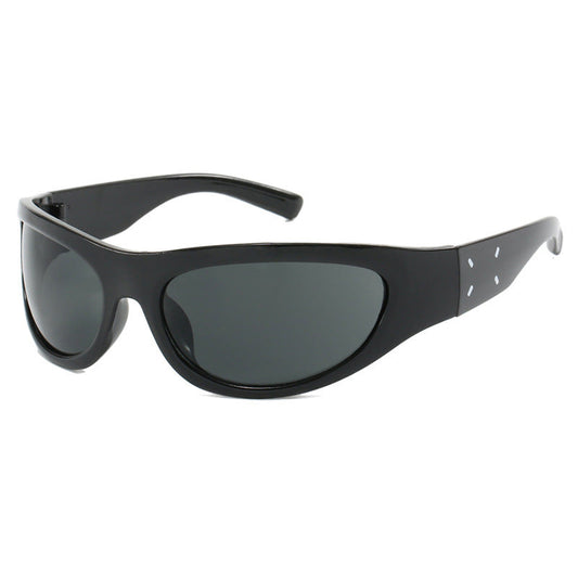 Kvinders Sportssolbriller Ergonomisk Design 0