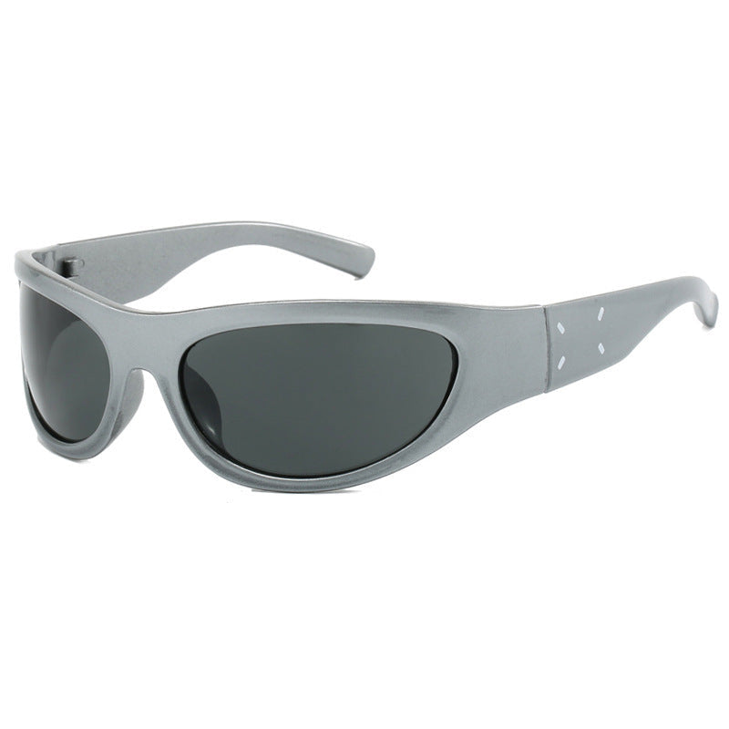 Kvinders Sportssolbriller Ergonomisk Design 2
