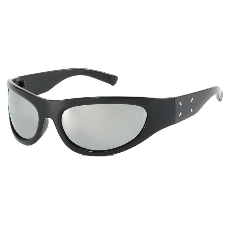 Kvinders Sportssolbriller Ergonomisk Design 5