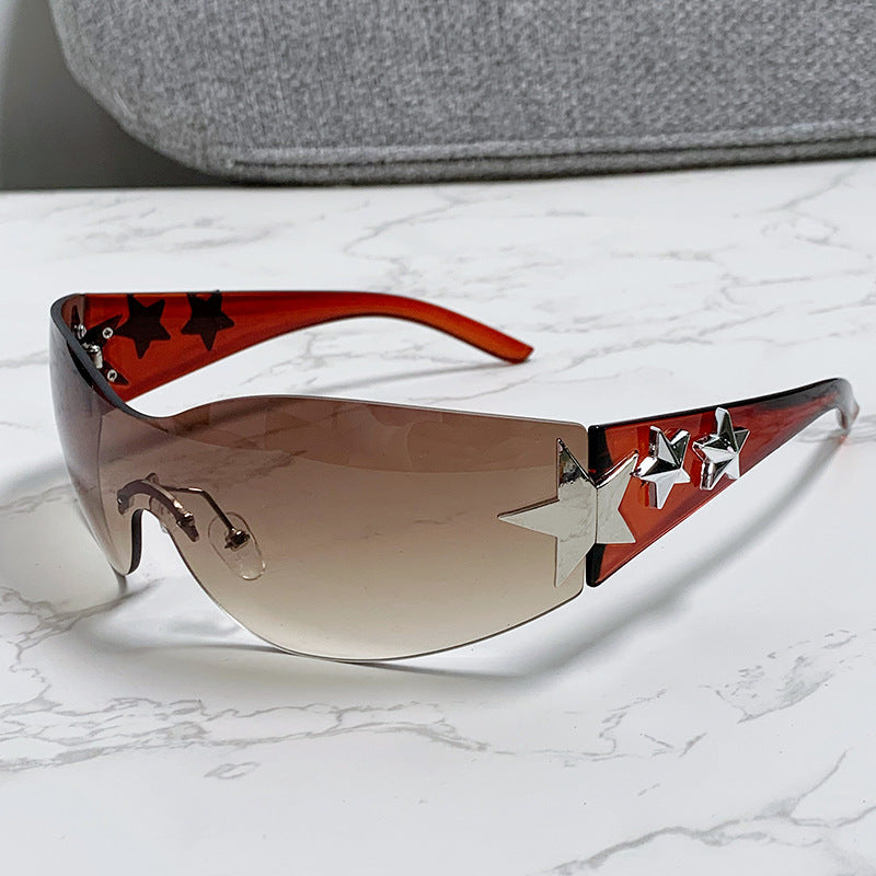 Kvinders Sportssolbriller Moderne Design 7