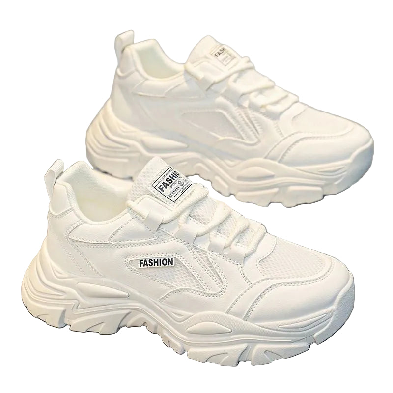 Kvinders Sporty Sneakers Dynamisk Design 0
