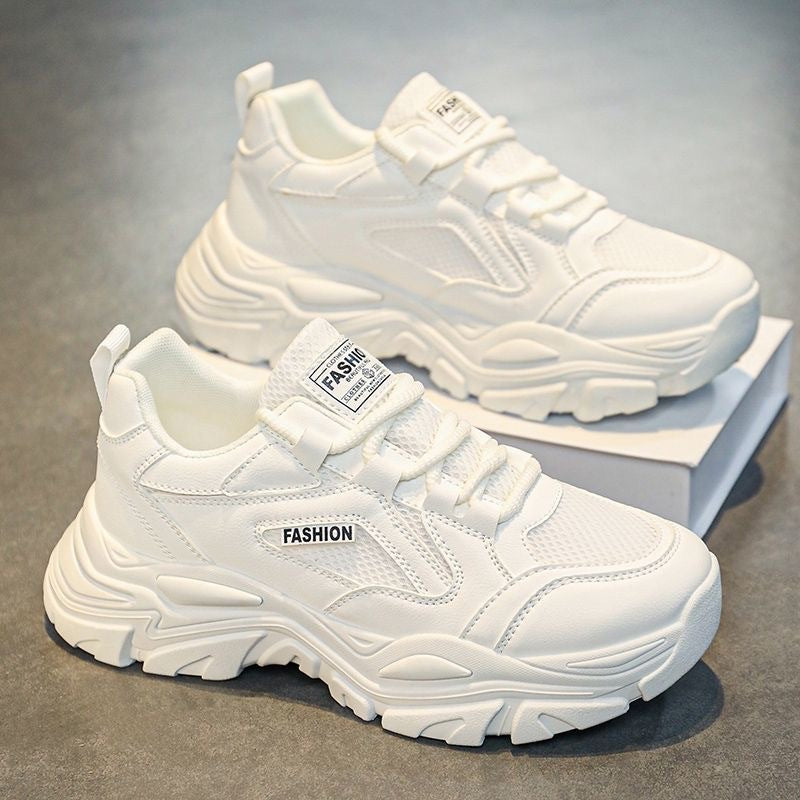 Kvinders Sporty Sneakers Dynamisk Design 2