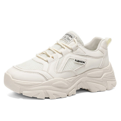 Kvinders Sporty Sneakers Dynamisk Design 5