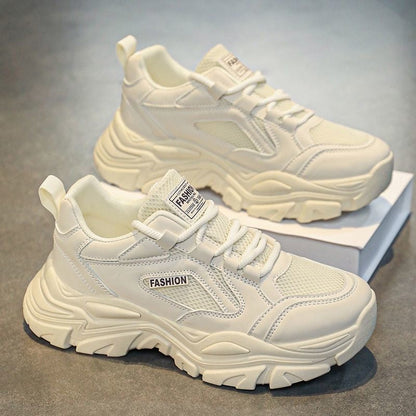 Kvinders Sporty Sneakers Dynamisk Design 7