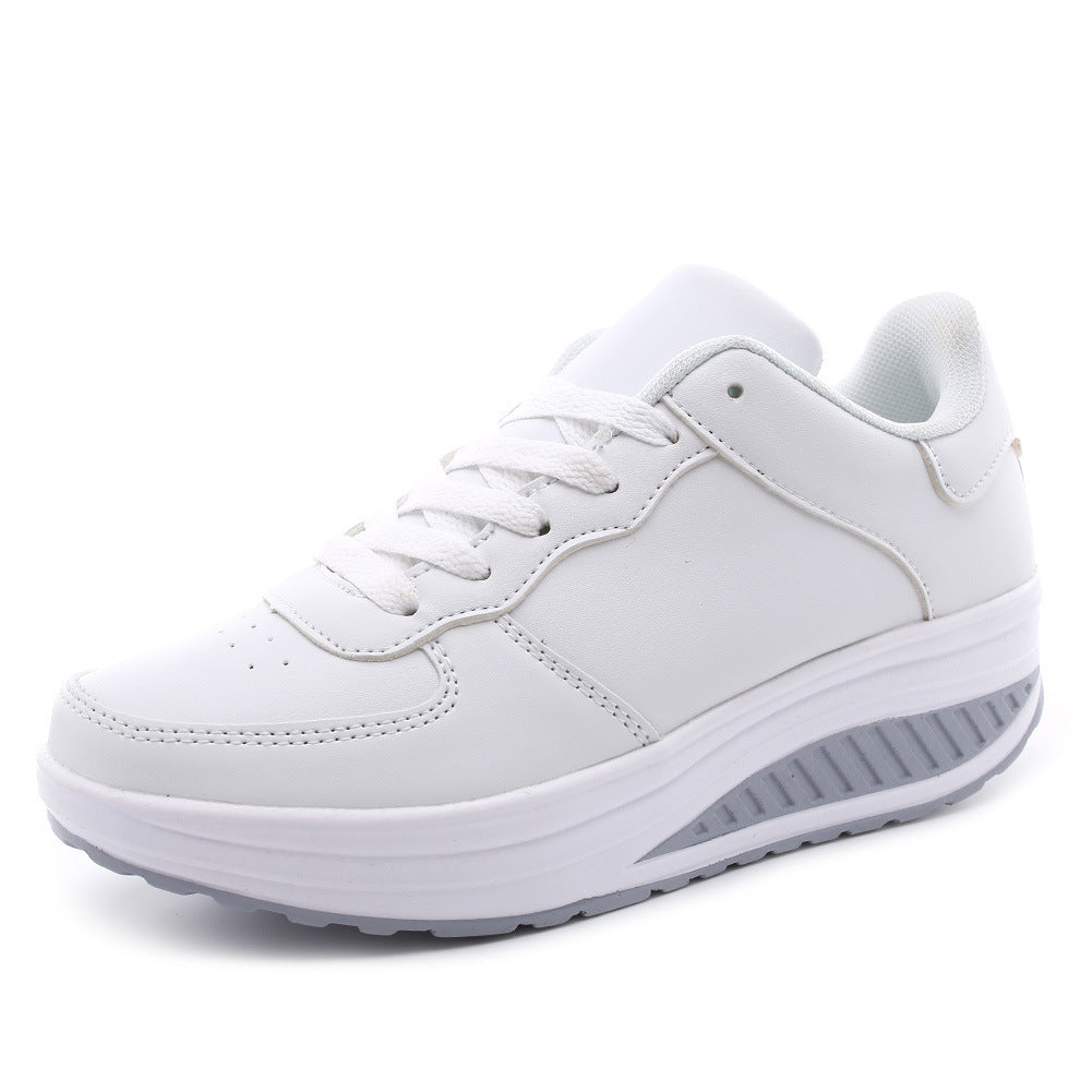 Kvinders Sporty Sneakers Med Dæmpende Såler 0
