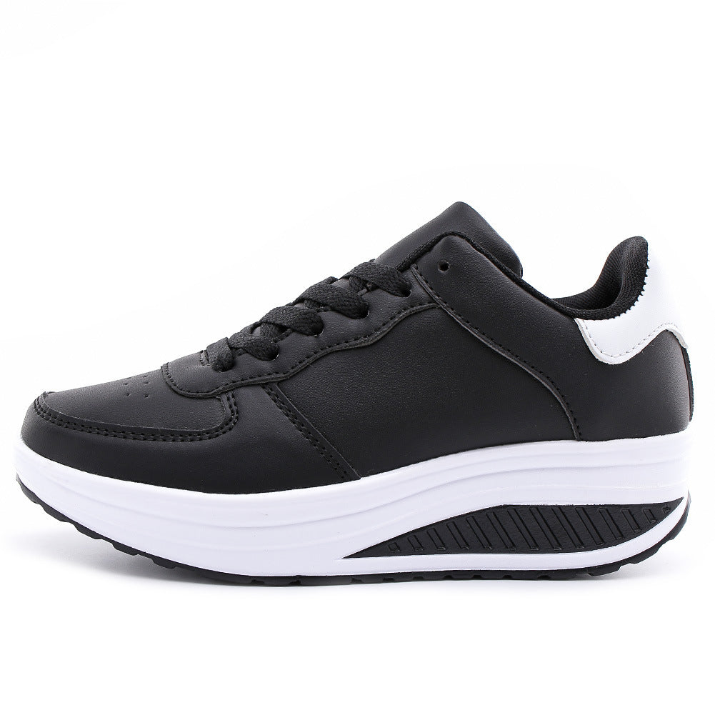 Kvinders Sporty Sneakers Med Dæmpende Såler 2