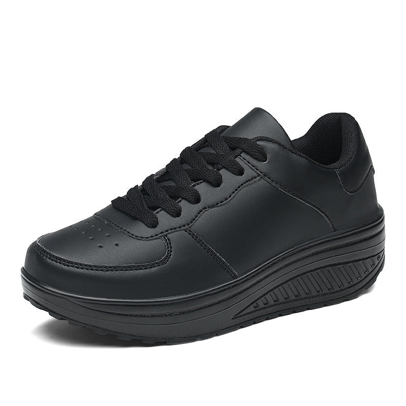 Kvinders Sporty Sneakers Med Dæmpende Såler 3