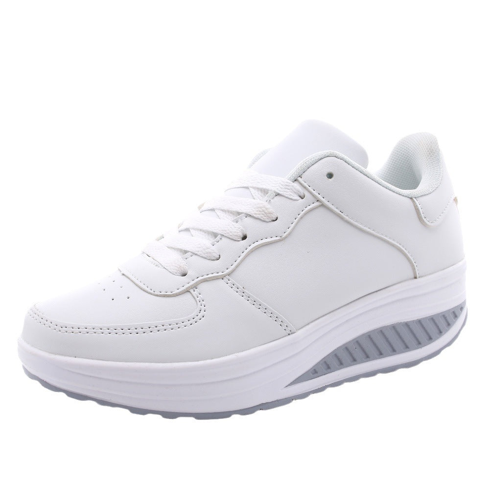 Kvinders Sporty Sneakers Med Dæmpende Såler 4
