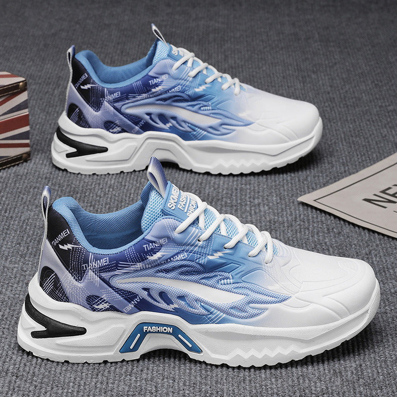 Kvinders Sporty Sneakers Moderne Design 3