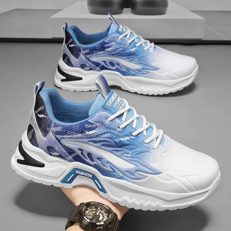 Kvinders Sporty Sneakers Moderne Design 4