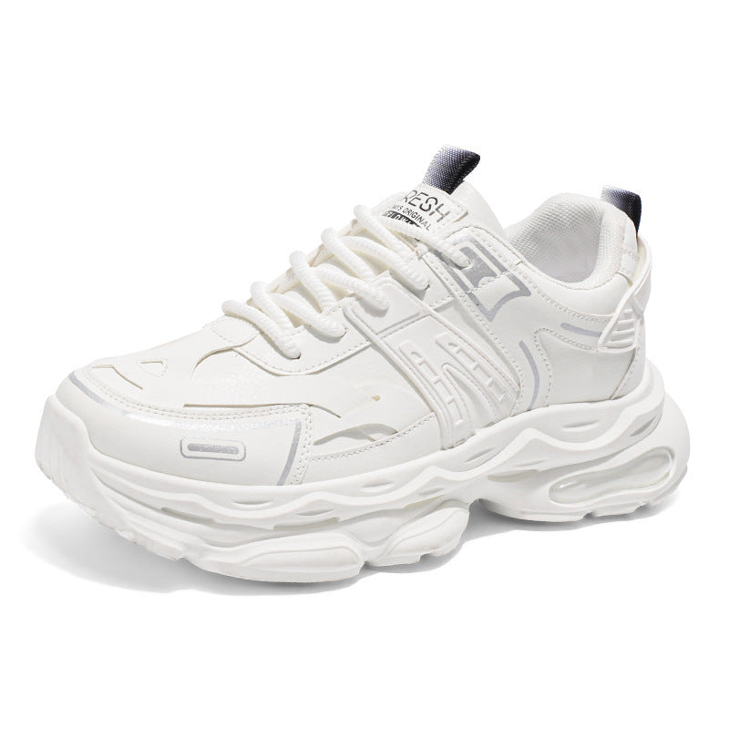 Kvinders Sporty Sneakers Moderne Design 5