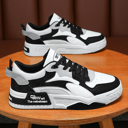 Kvinders Sporty Sneakers Robust Sålprofil 0